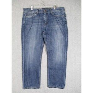Joes Jeans Mens 38x28 Classic Fit Blue Denim Medium Wash Straight Leg